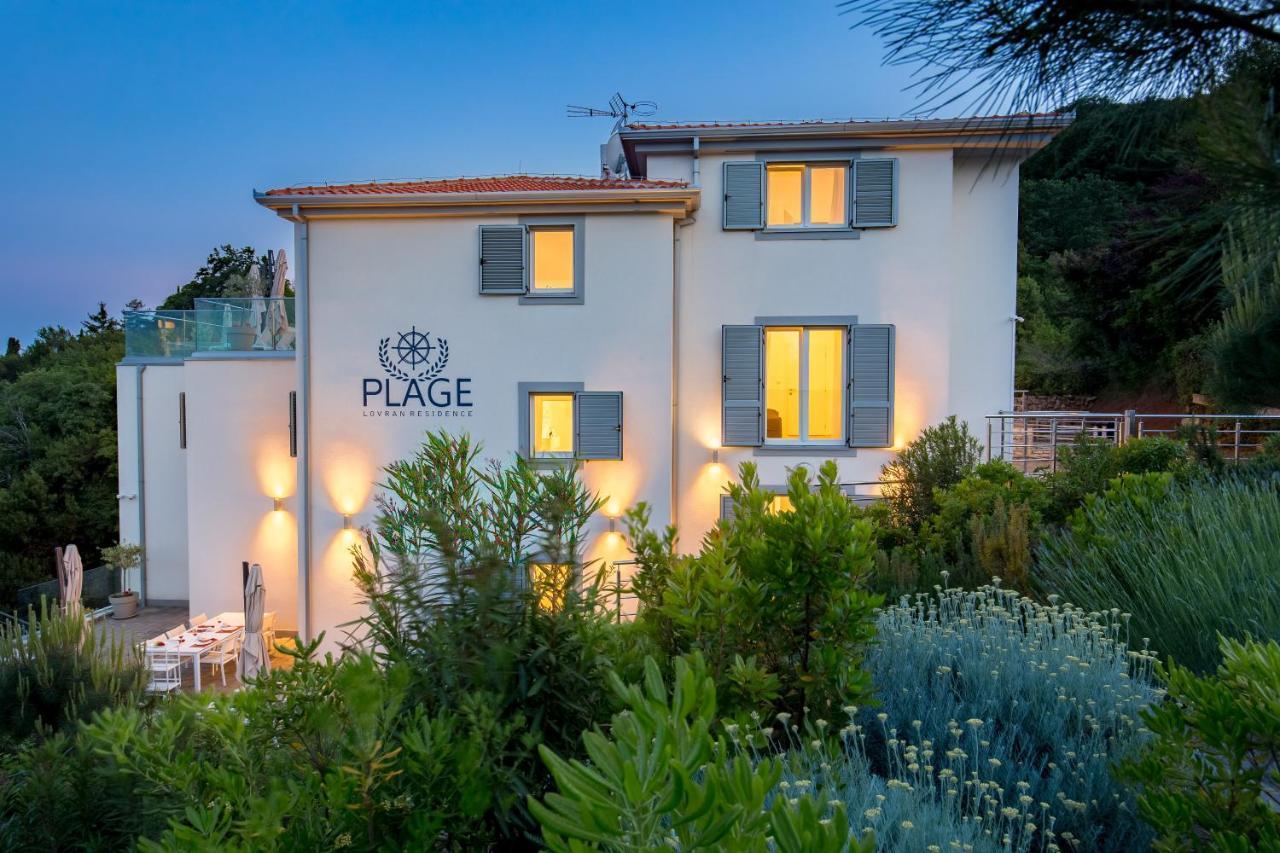 Plage Lovran Residence エクステリア 写真