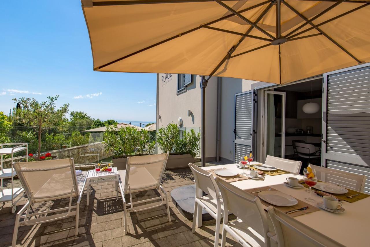 Plage Lovran Residence エクステリア 写真