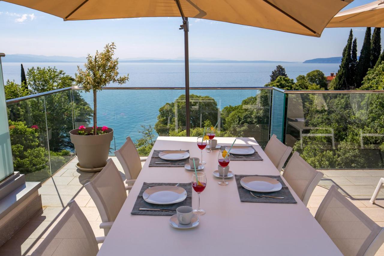 Plage Lovran Residence エクステリア 写真