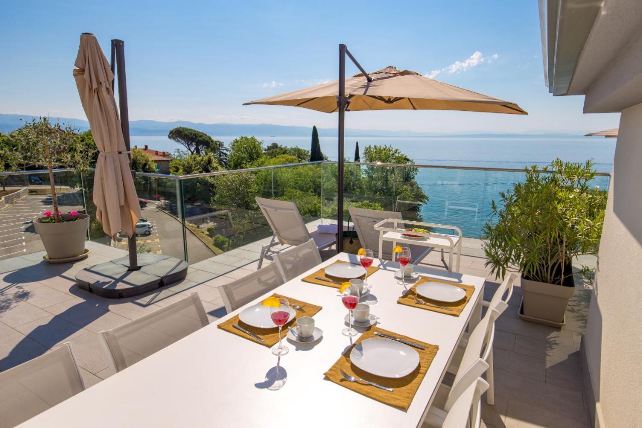 Plage Lovran Residence エクステリア 写真