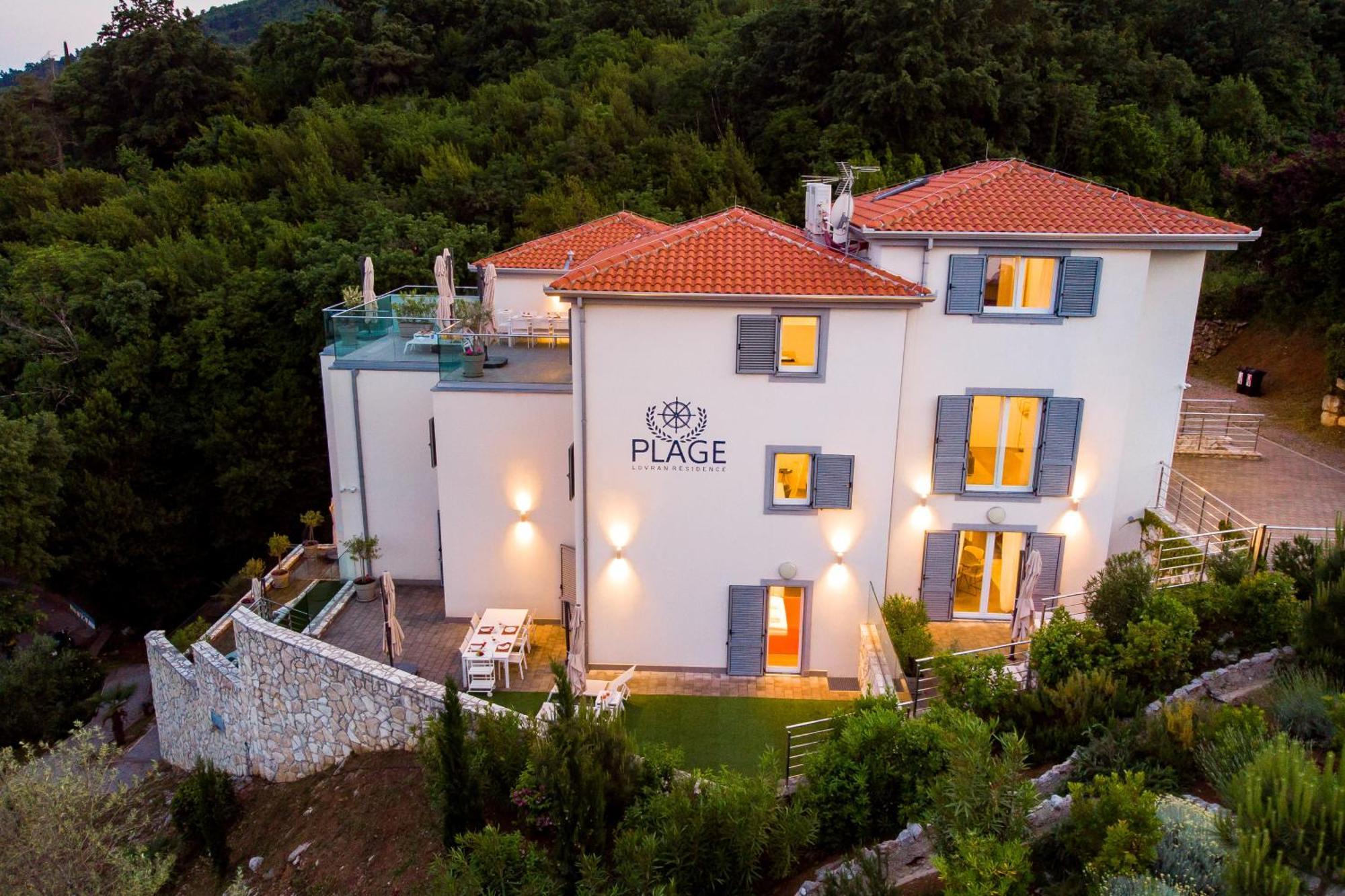 Plage Lovran Residence エクステリア 写真