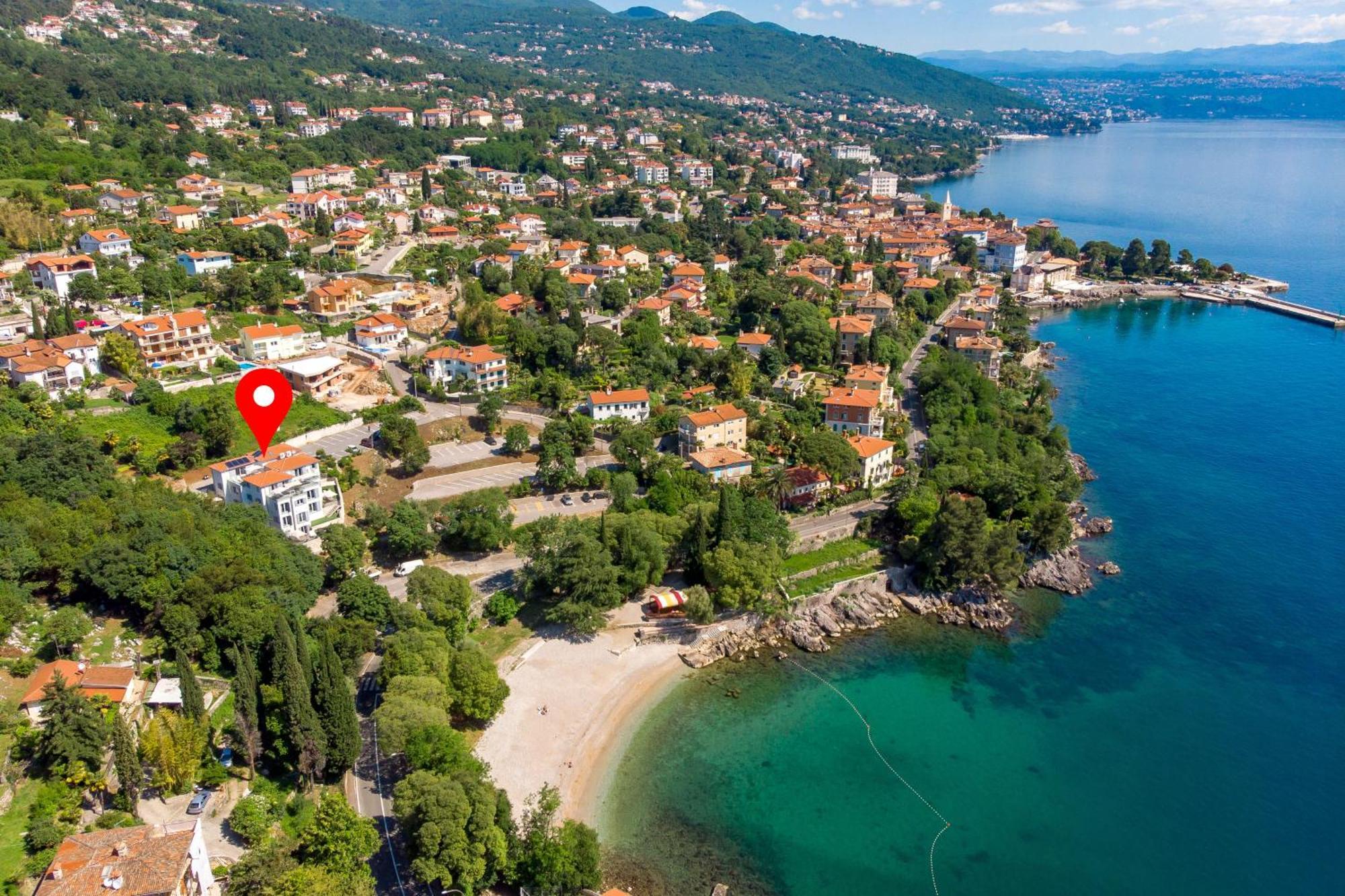 Plage Lovran Residence エクステリア 写真