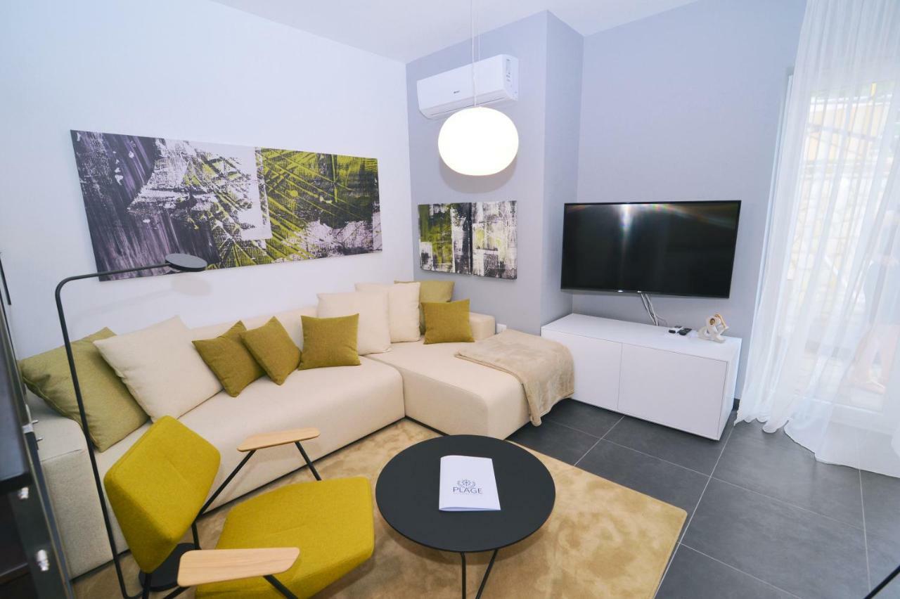 Plage Lovran Residence エクステリア 写真