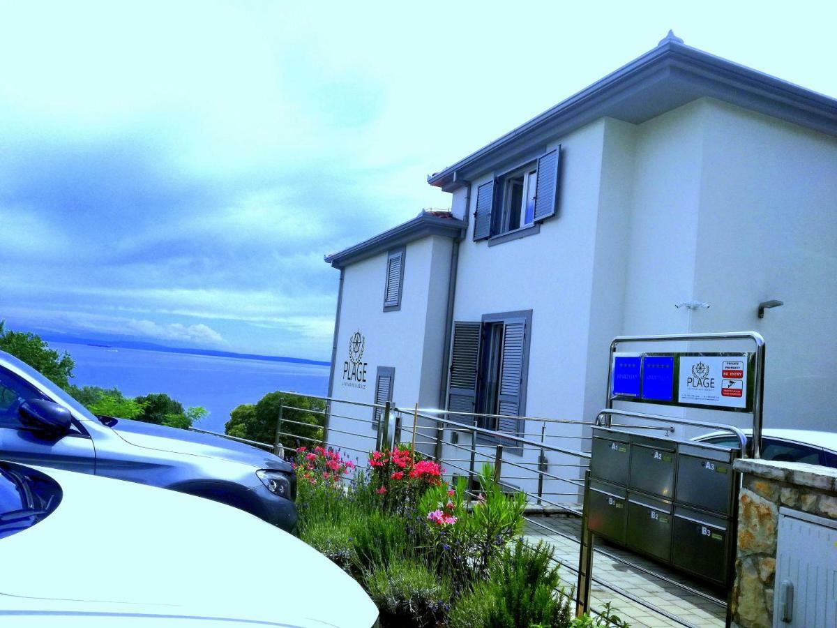 Plage Lovran Residence エクステリア 写真